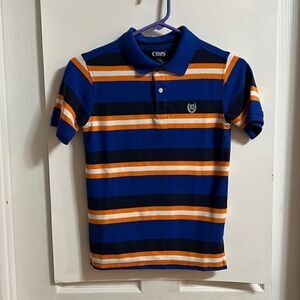 Chaps striped boys polo size 10/12